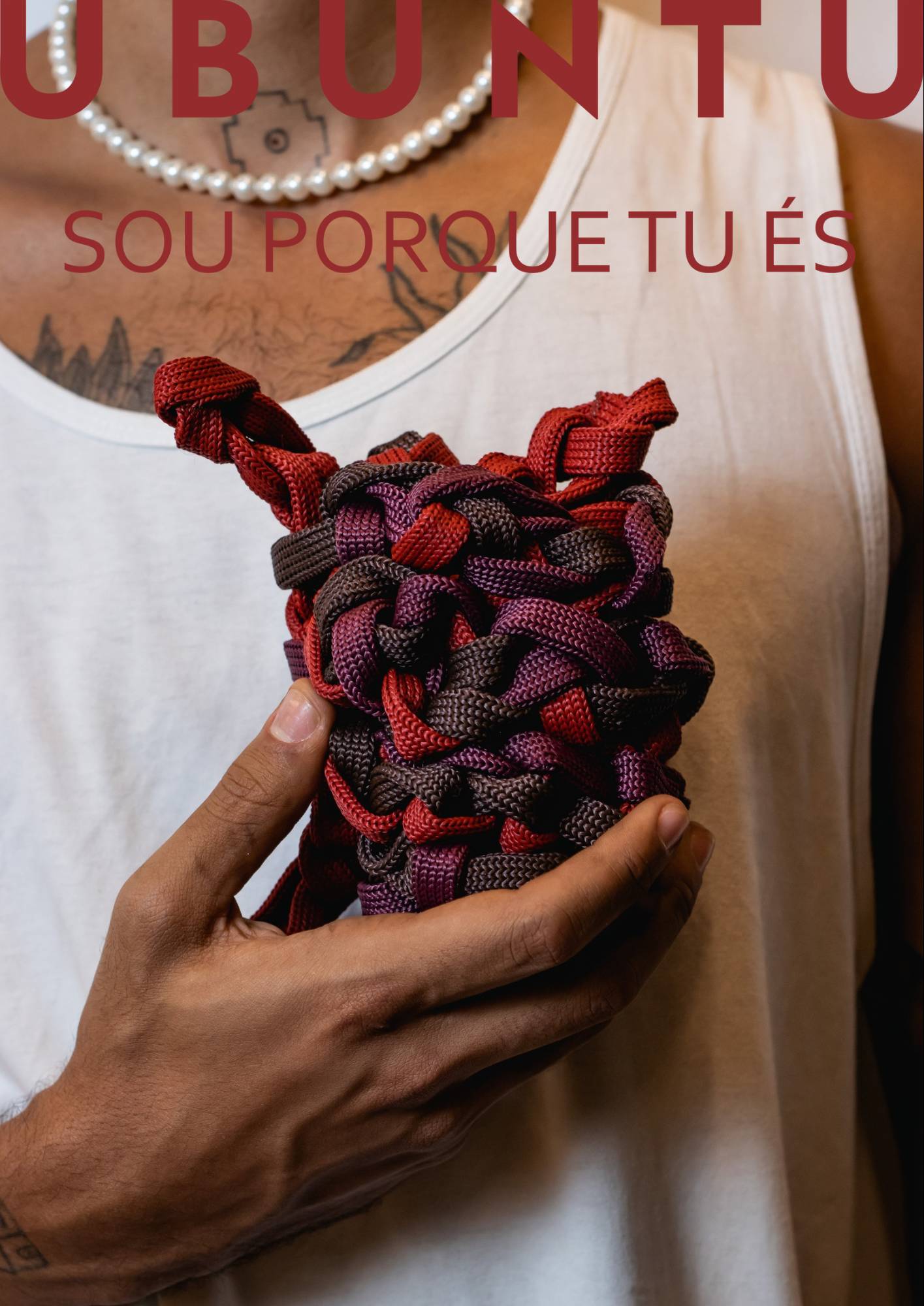 Detalhe da tapeçaria Ubuntu