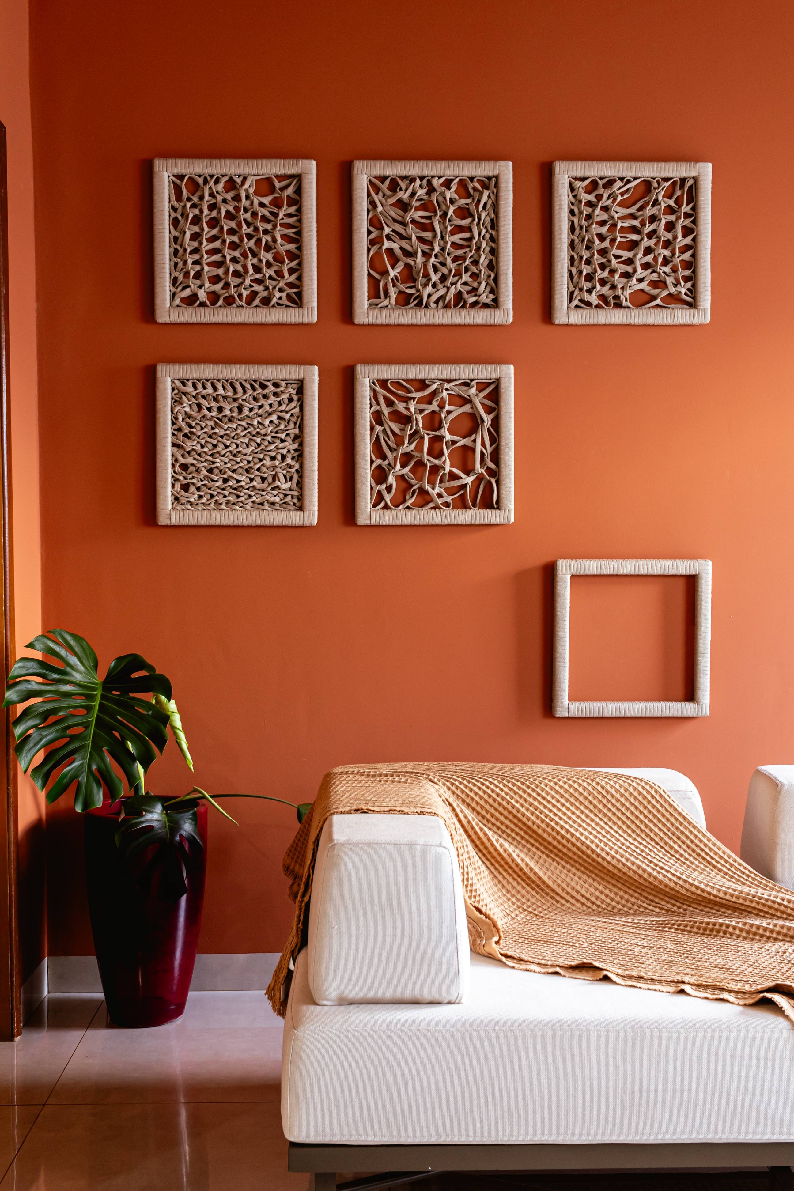 Detalhe dos relevos da Coleção Verão